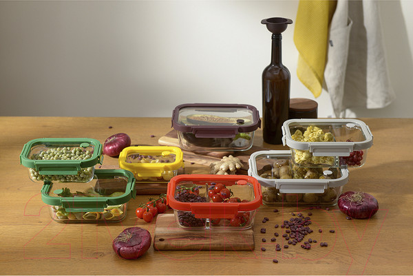 Изображение товара Контейнер Smart Solutions SFE-SS-CN-GLS-GR-1 (светло-серый)