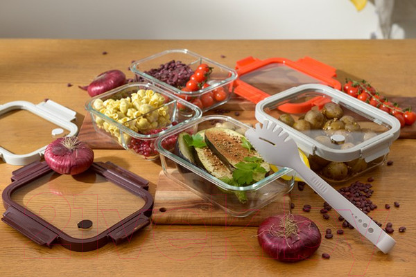 Изображение товара Контейнер Smart Solutions SFE-SS-CN-GLS-GRN-1 (зеленый)