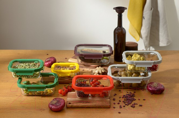 Изображение товара Контейнер Smart Solutions SFE-SS-CN-GLS-GRN-1 (зеленый)