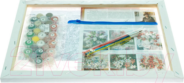 Изображение товара Картина по номерам БЕЛОСНЕЖКА Пиво и раки / 353-AS