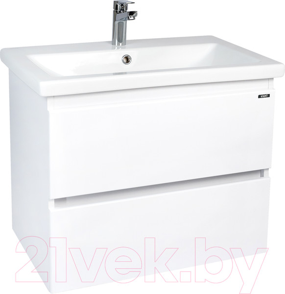 Изображение товара Тумба под умывальник Viant Мальта Como 60 / VMAL60COBEL-T2YP