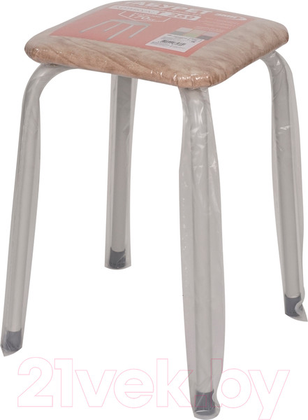 Изображение товара Табурет ЗМИ Пенек крепкий / ТР 224 (серый/бежевый)