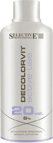 Изображение товара Эмульсия для окисления краски Selective Professional Decolorvit Active Use 6% / 70141 (750мл)