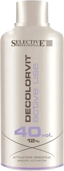 Изображение товара Эмульсия для окисления краски Selective Professional Decolorvit Active Use 12% / 70143 (750мл)