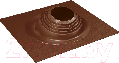 Изображение товара Проходка кровельная Aston Угловая 200-280мм (600x600, коричневый)