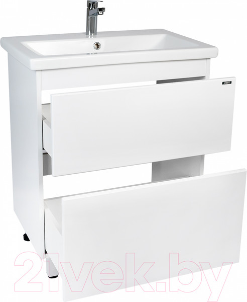 Изображение товара Тумба под умывальник Viant Мальта Como 80 / VMAL80COBEL-T2Y