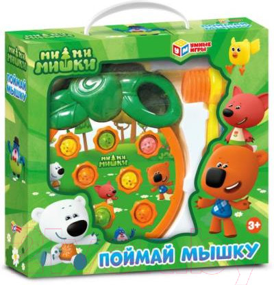 Изображение товара Развивающая игра Умные игры Поймай мышку Ми-ми-мишки / A1426004M-W-R1