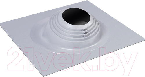 Изображение товара Проходка кровельная Aston Угловая 200-280мм (600x600, серебристый)