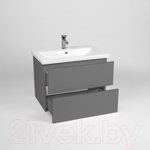 Изображение товара Тумба под умывальник Viant София Como 60 / VSOF60COG-T2YP