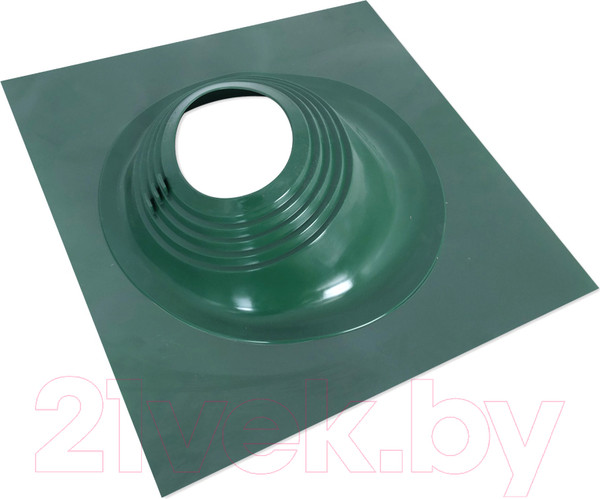 Изображение товара Проходка кровельная Везувий №5 200-275мм угловая (зеленый)