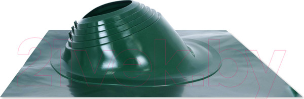 Изображение товара Проходка кровельная Везувий №5 200-275мм угловая (зеленый)
