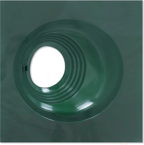 Изображение товара Проходка кровельная Везувий №5 200-275мм угловая (зеленый)