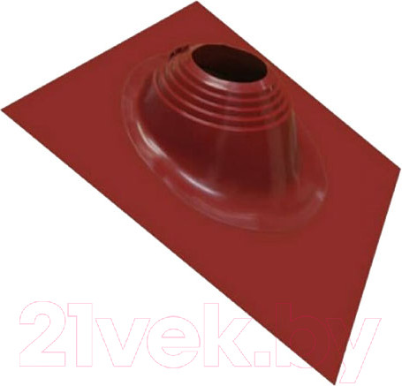 Изображение товара Проходка кровельная Везувий №5 200-275мм угловая (красный)