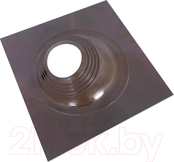 Изображение товара Проходка кровельная Везувий №5 200-275мм угловая (коричневый)