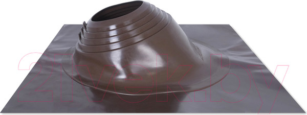 Изображение товара Проходка кровельная Везувий №5 200-275мм угловая (коричневый)