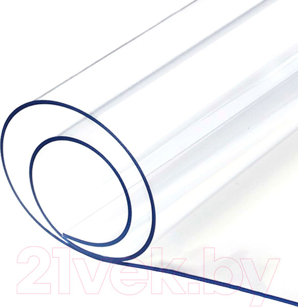 Изображение товара Пленка защитная для стола Krekerdecor Прямоугольник 100x140см / 10014012 (гладкий)