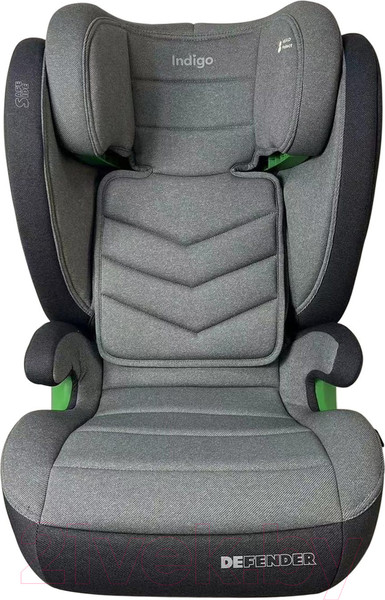 Изображение товара Автокресло INDIGO Defender I-Size Isofix (светло-серый)