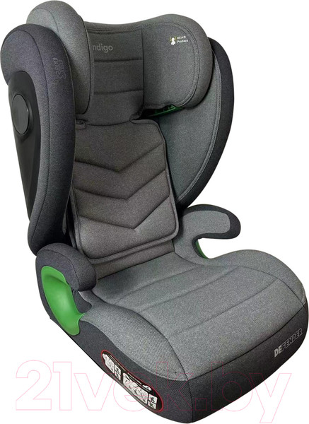 Изображение товара Автокресло INDIGO Defender I-Size Isofix (светло-серый)