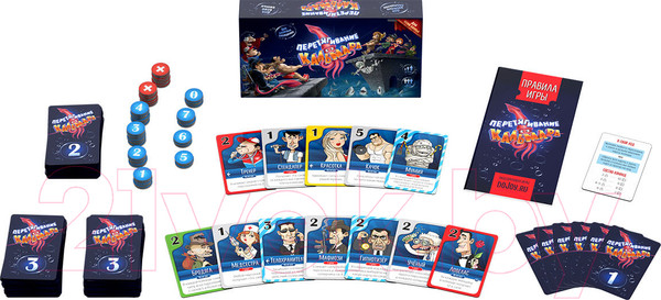 Изображение товара Настольная игра DoJoy Перетягивание кальмара / DJ-BG22