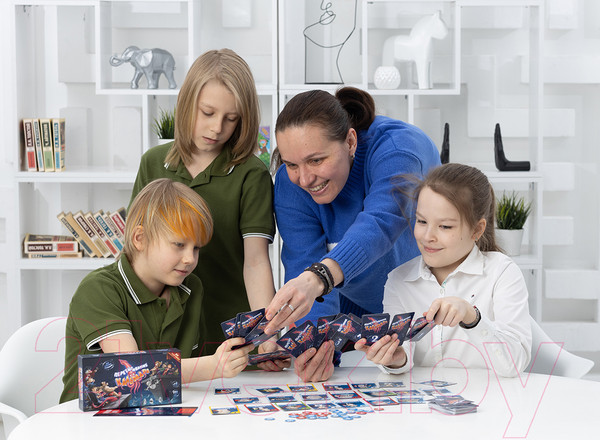 Изображение товара Настольная игра DoJoy Перетягивание кальмара / DJ-BG22