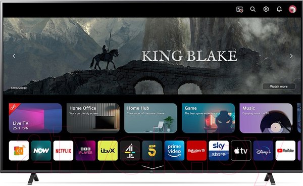 Изображение товара Телевизор LG 86" UR7800 86UR78006LB