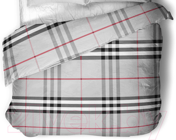Изображение товара Пододеяльник Samsara Burberry 220По-20 (серый)