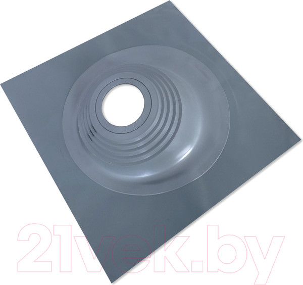 Изображение товара Проходка кровельная Везувий №110 75-200мм угловая (серебристый)