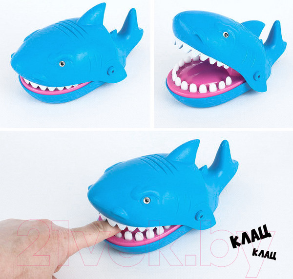 Изображение товара Игрушка детская Darvish Ловушка-акула / SR-T-2339