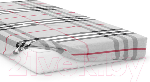 Изображение товара Простыня Samsara Burberry 90Пр-20 (серый)