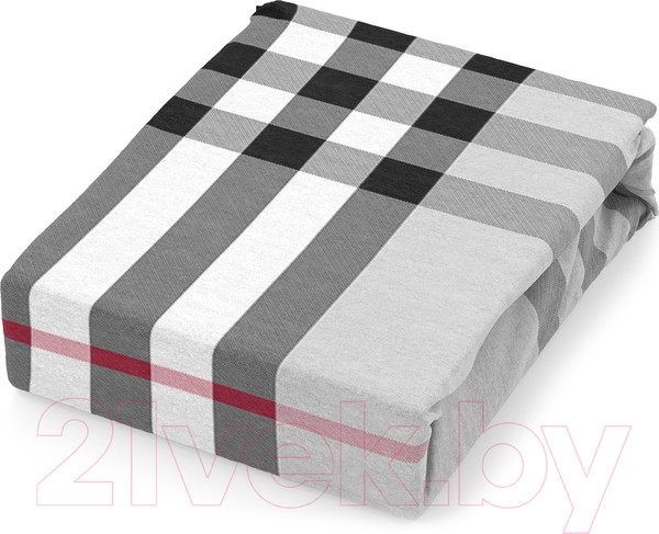 Изображение товара Простыня Samsara Burberry 90Пр-20 (серый)