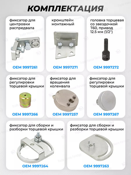 Изображение товара Набор автоинструмента RockForce RF-4013328(56732)