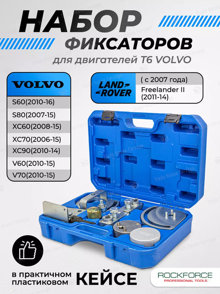 Изображение товара Набор автоинструмента RockForce RF-4013328(56732)