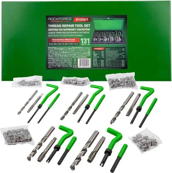 Изображение товара Набор автоинструмента RockForce RF-9130U1 (15663)