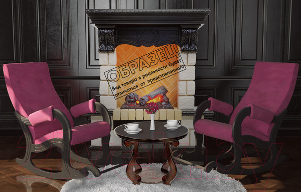 Изображение товара Кресло-качалка Импэкс 707 (дуб шампань/V18)