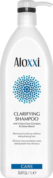 Изображение товара Шампунь для волос Aloxxi Clarifying Детокс (1л)