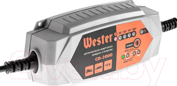 Изображение товара Зарядное устройство для аккумулятора Wester CD-2000