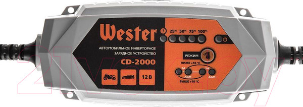Изображение товара Зарядное устройство для аккумулятора Wester CD-2000