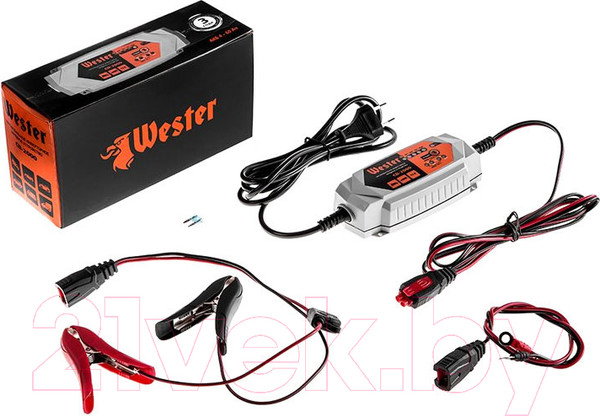 Изображение товара Зарядное устройство для аккумулятора Wester CD-2000