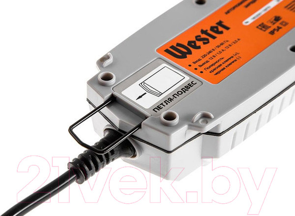 Изображение товара Зарядное устройство для аккумулятора Wester CD-4000
