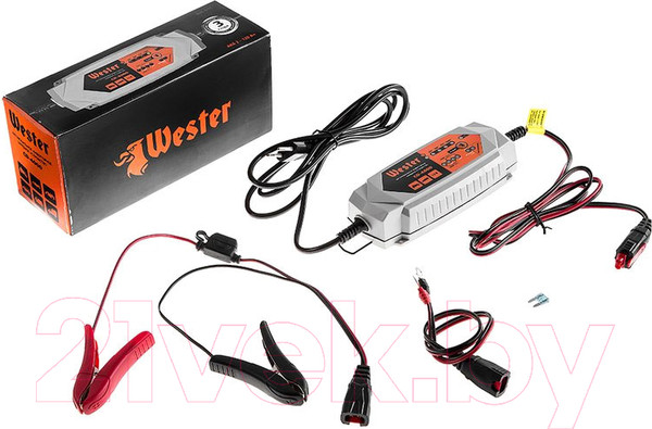 Изображение товара Зарядное устройство для аккумулятора Wester CD-4000