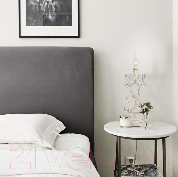 Изображение товара Прикроватная лампа Евросвет Etna 12205/1T (белый)