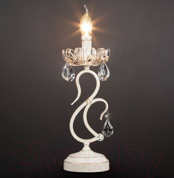 Изображение товара Прикроватная лампа Евросвет Etna 12205/1T (белый)