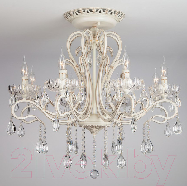 Изображение товара Люстра Евросвет Etna 12205/8 (белый)