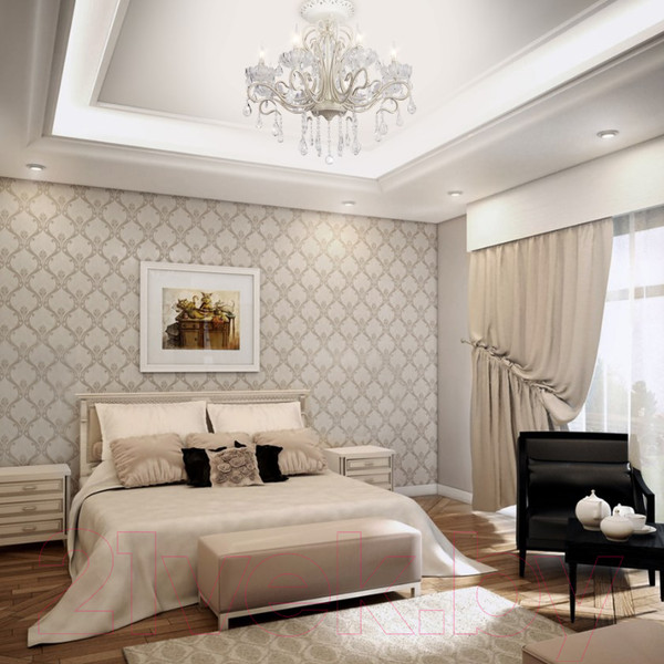 Изображение товара Люстра Евросвет Etna 12205/8 (белый)