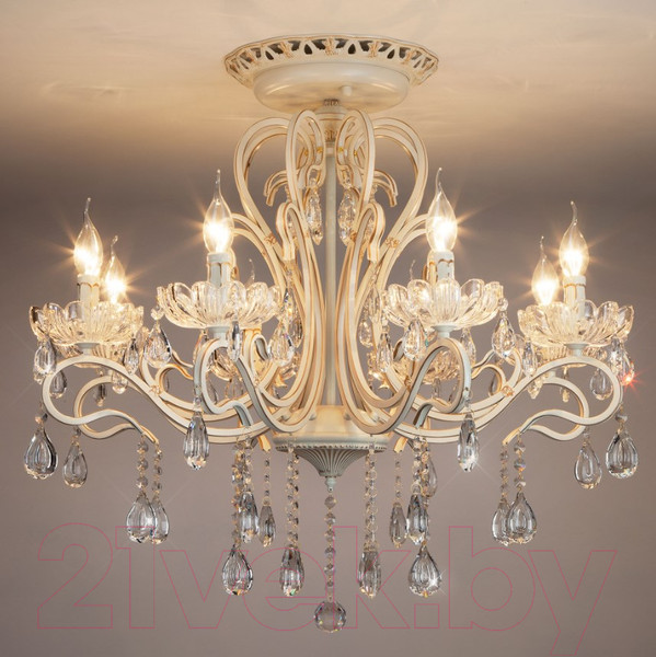 Изображение товара Люстра Евросвет Etna 12205/8 (белый)