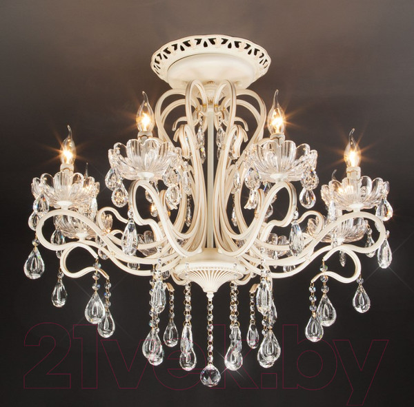 Изображение товара Люстра Евросвет Etna 12205/8 (белый)