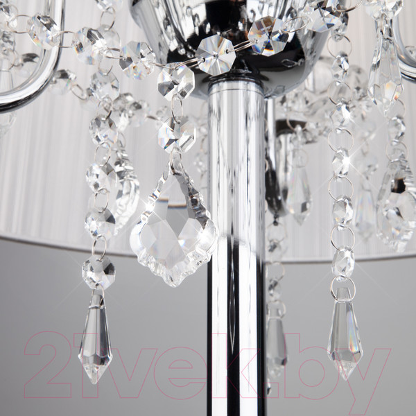 Изображение товара Торшер Евросвет Allata 2045/3F (хром/белый)