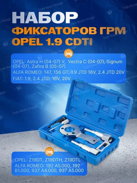 Изображение товара Набор автоинструмента RockForce RF-905G16(17324)