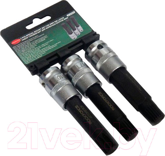 Изображение товара Набор головок слесарных RockForce RF-403533