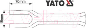 Изображение товара Съемник Yato YT-0615